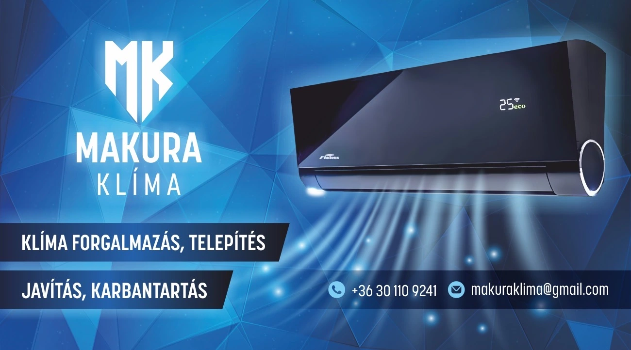 Makura Klíma csapat munka közben